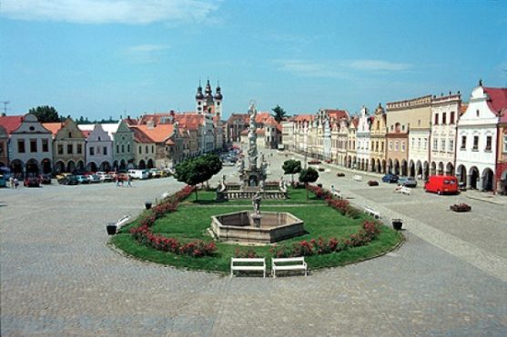 Historické náměstí Telče
