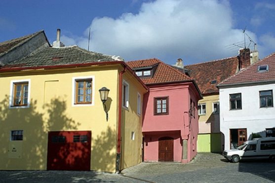 Třebíč - Židovská čtvrť