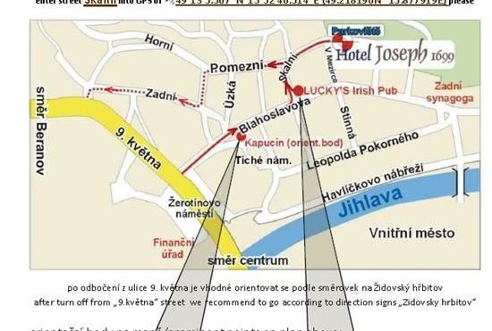 Ubytování Třebíč